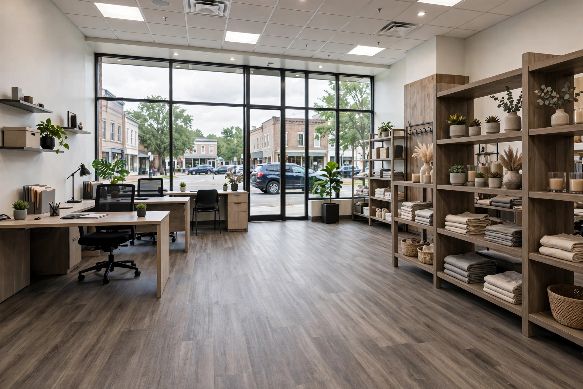 LVT Flooring in Severna Park, MD by Bowie LVT Flooring Company