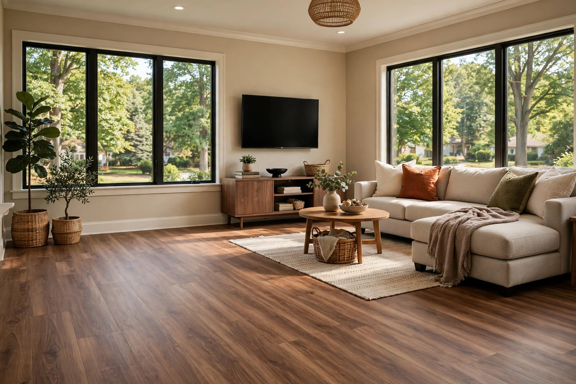 Vinyl Flooring Replacement in Bowie, MD by Bowie LVT Flooring Company